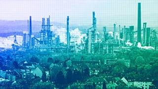 Germany's second largest refinery of BP in Gelsenkirchen, western Germany, November 2021