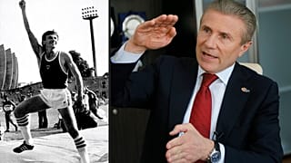 Szerhij Bubka olimpiai és hatszoros világbajnok, sokszoros világcsúcstartó ukrán rúdugró