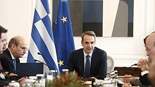 Ο Κυριάκος Μητσοτάκης