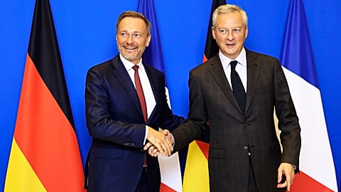 The EU deal to reform the fiscal rules was made only possible after Germany and France found a compromise.