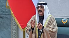  الشيخ مشعل الأحمد الجابر الصباح أميراً للكويت 