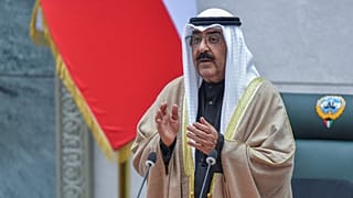  الشيخ مشعل الأحمد الجابر الصباح أميراً للكويت 