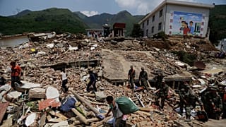 China Earthquake