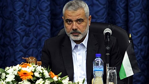 Hamas leader