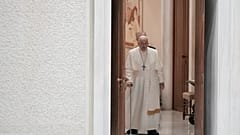 El Papa Francisco este miércoles en el Vaticano