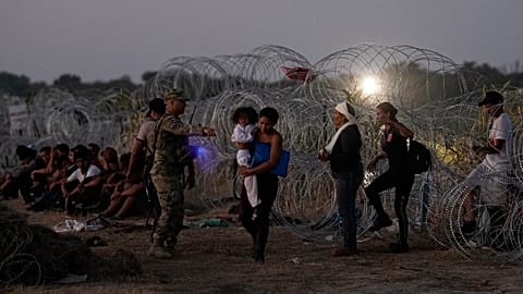 Meksika'dan ABD'ye yasa dışı göç hızla artıyor