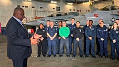 Defense Secretary Lloyd Austin