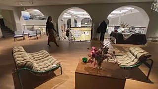 Li Pamp a stockholmi kiállítótérben  - 2023. december 14.