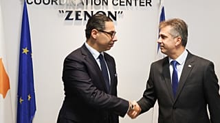 Κ. Κόμπος - Ι. Κοέν στο Συντονιστικό Κέντρο Ζήνων
