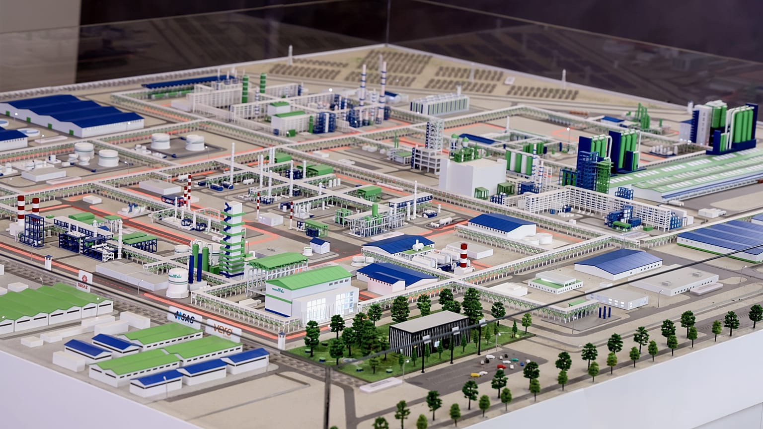 Miniature of a Free Economic Zone