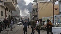 Seit dem Terrorangriff vom 7.Oktober greift Israel den Gazastreifen massiv an.