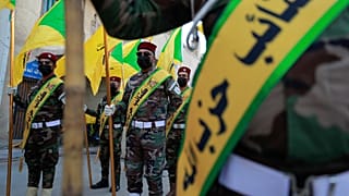 جنود بكتائب حزب الله
