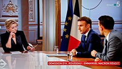 Τηλεοπτική συνέντευξη Εμανουέλ Μακρόν