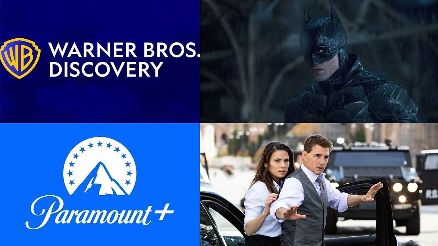 Warner Bros. Discovery and Paramount in merger talks – what’s at stake?  