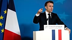 Fransa Cumhurbaşkanı Emmanuel Macron