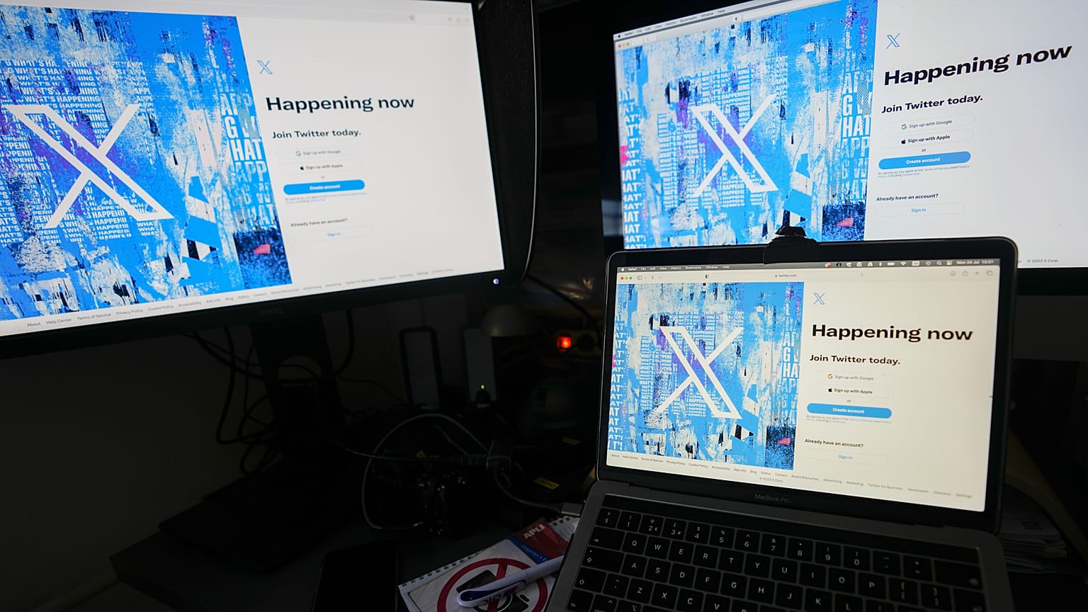 Twitter/X se cayó el jueves para miles de usuarios