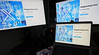 Twitter/X war am Donnerstag für Tausende von Nutzern nicht erreichbar