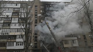 Russischer Drohnenangriff auf die Ukraine. 34 der Drohnen konnten abgewehrt werden. 2 Menschen starben.