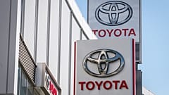 Toyota Motor'un logosu 