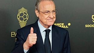 Az ötletgazda Florentino Pérez, a Real Madrid elnöke