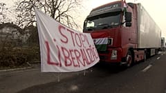 A demonstrálók molinója
