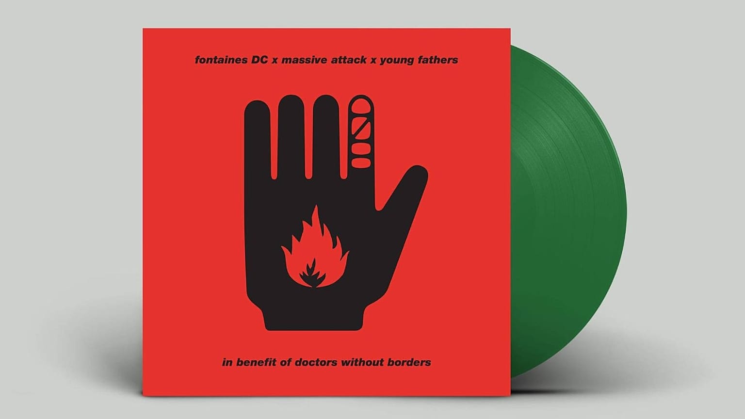 Fontaines D.C., Massive Attack and Young Fathers announce Gaza benefit single 