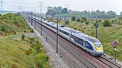 A last minute strike meant Eurostar trains to and from London were cancelled on Thursday afternoon.