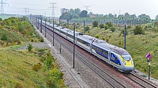 A last minute strike meant Eurostar trains to and from London were cancelled on Thursday afternoon.