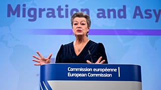 Ylva Johansson, the European Commissioner for home affairs, said that under the New Pact no member state would be "left alone" to deal with irregular migration.