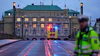 Tiroteio em Praga