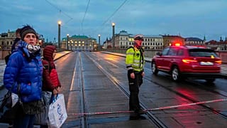 Prag'da silahlı saldırı