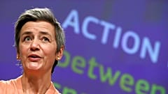 EU antitrust chief Margrethe Vestager
