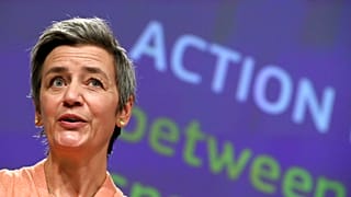EU antitrust chief Margrethe Vestager