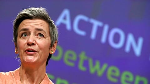 EU antitrust chief Margrethe Vestager