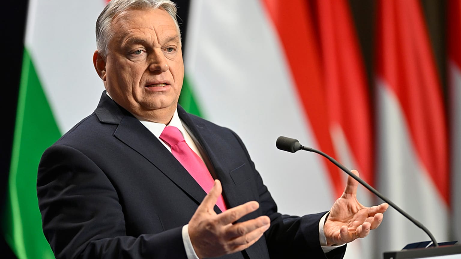 Премьер-министр Венгрии Виктор Орбан