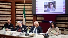 La scrittrice israeliana Tamar Herzig al Premio Fiuggi Storia - Roma
