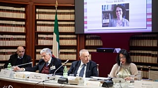 La scrittrice israeliana Tamar Herzig al Premio Fiuggi Storia - Roma