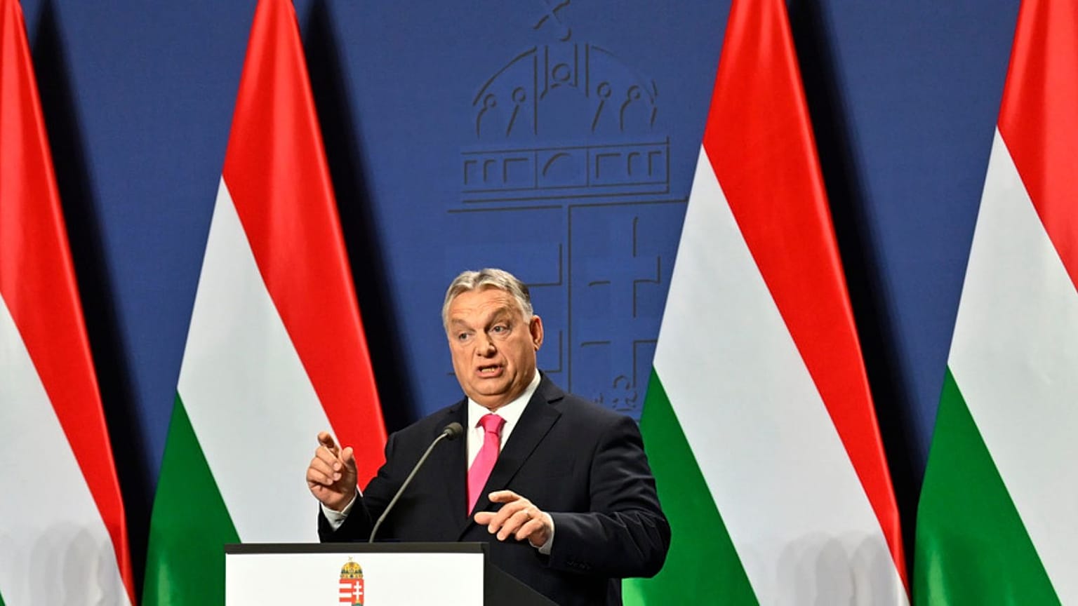 Hungarian Prime Minister Viktor Orban