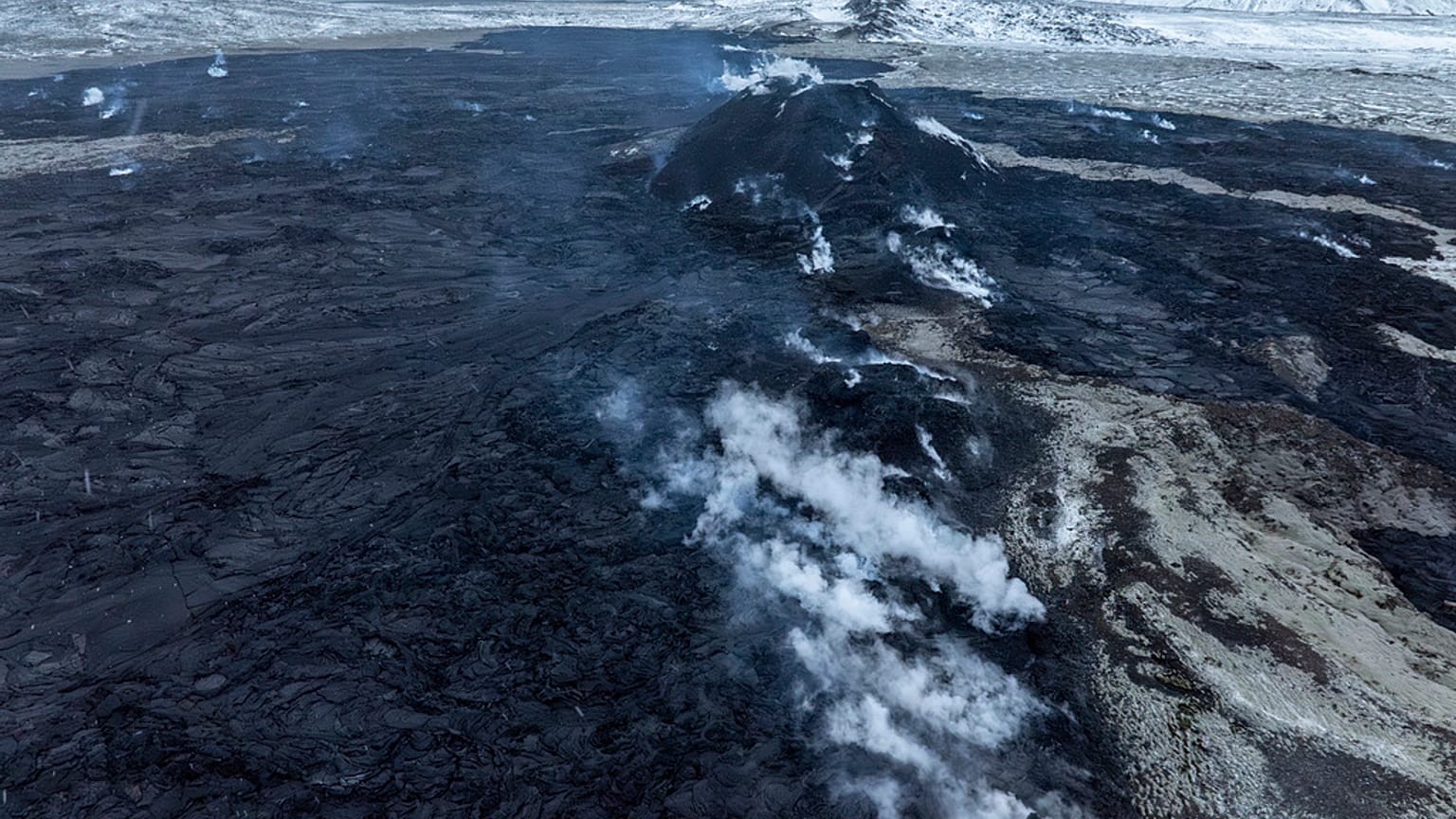 Reykjanes-félsziget, Izland