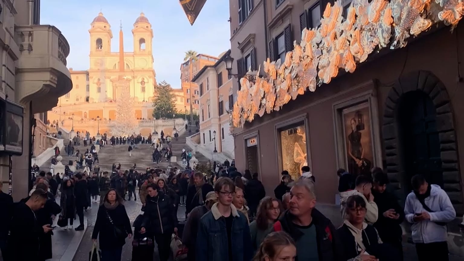 shopping a Roma
