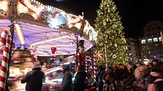 Estrasburgo é a capital do Natal no mês de dezembro