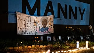 Az afroamerikai Manuel Ellis-re emlékeztek 