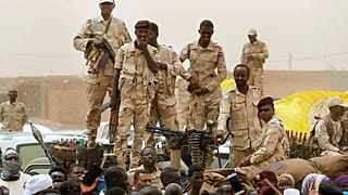 جنود من قوات الدعم السريع