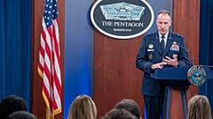 Pentagon Sözcüsü Tuğgeneral Patrick Ryder