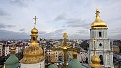 Die ukrainische Hauptstadt Kiew 