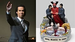 Ο Nick Cave θα παρουσιάσει διαβολικά κεραμικά στις Βρυξέλλες το επόμενο έτος 