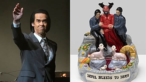 Nick Cave to debut devilish ceramics in Brussels next year  