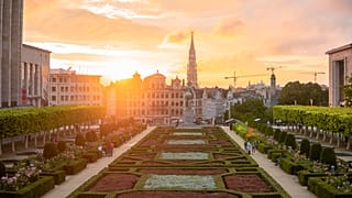 The Belgian capital has released a roadmap of how it plans to become a ‘city in 10 minutes’