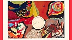 The Beatles' 1966 painting, "Images of a Woman," will be up for sale at Christie's auction house in early 2024.