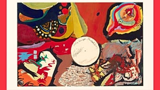 The Beatles' 1966 painting, "Images of a Woman," will be up for sale at Christie's auction house in early 2024.